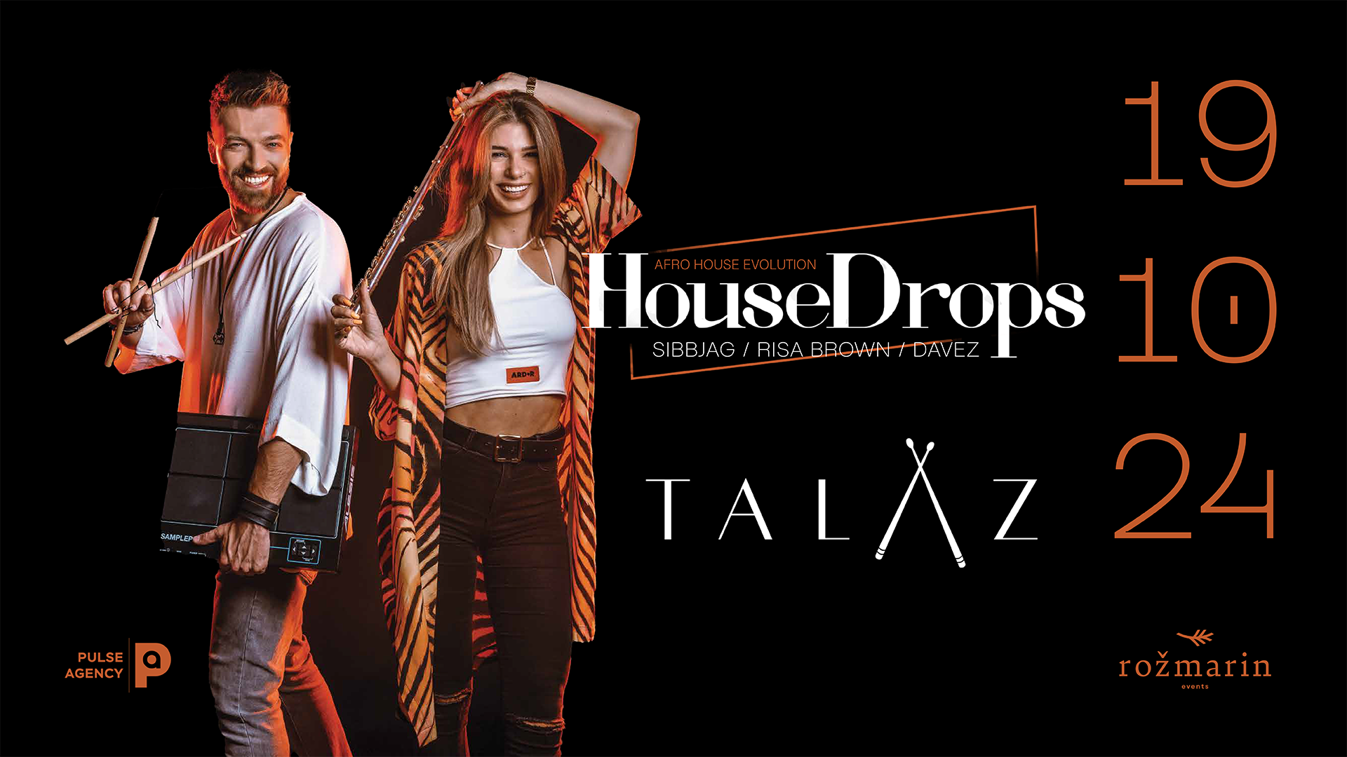 HOUSE DROPS / Afro House Evolution